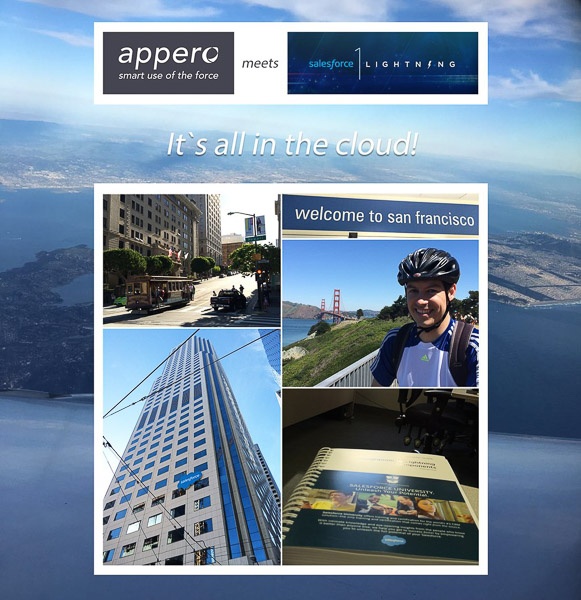 It's all in the cloud