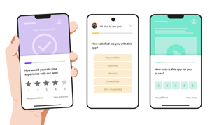 Mobile surveys