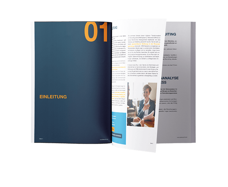 Whitepaper - CRM-Strategien für erfolgreiche Personalgewinnung
