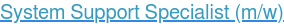 System Support Specialist (m/w)
