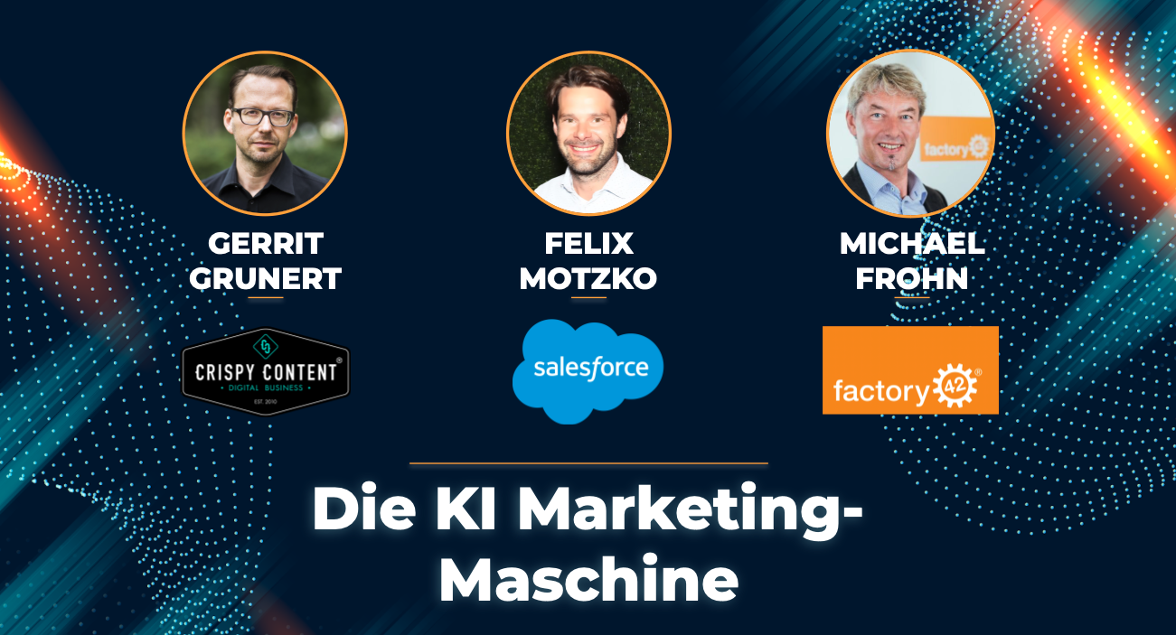 Webinar 4. Septemer: KI Marketing Maschine