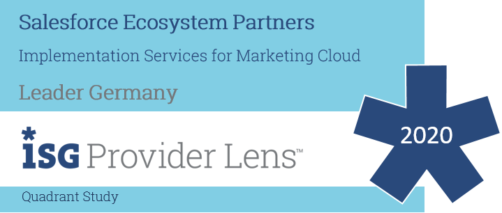 ISG Provider Lens Leader Marketing Clouds