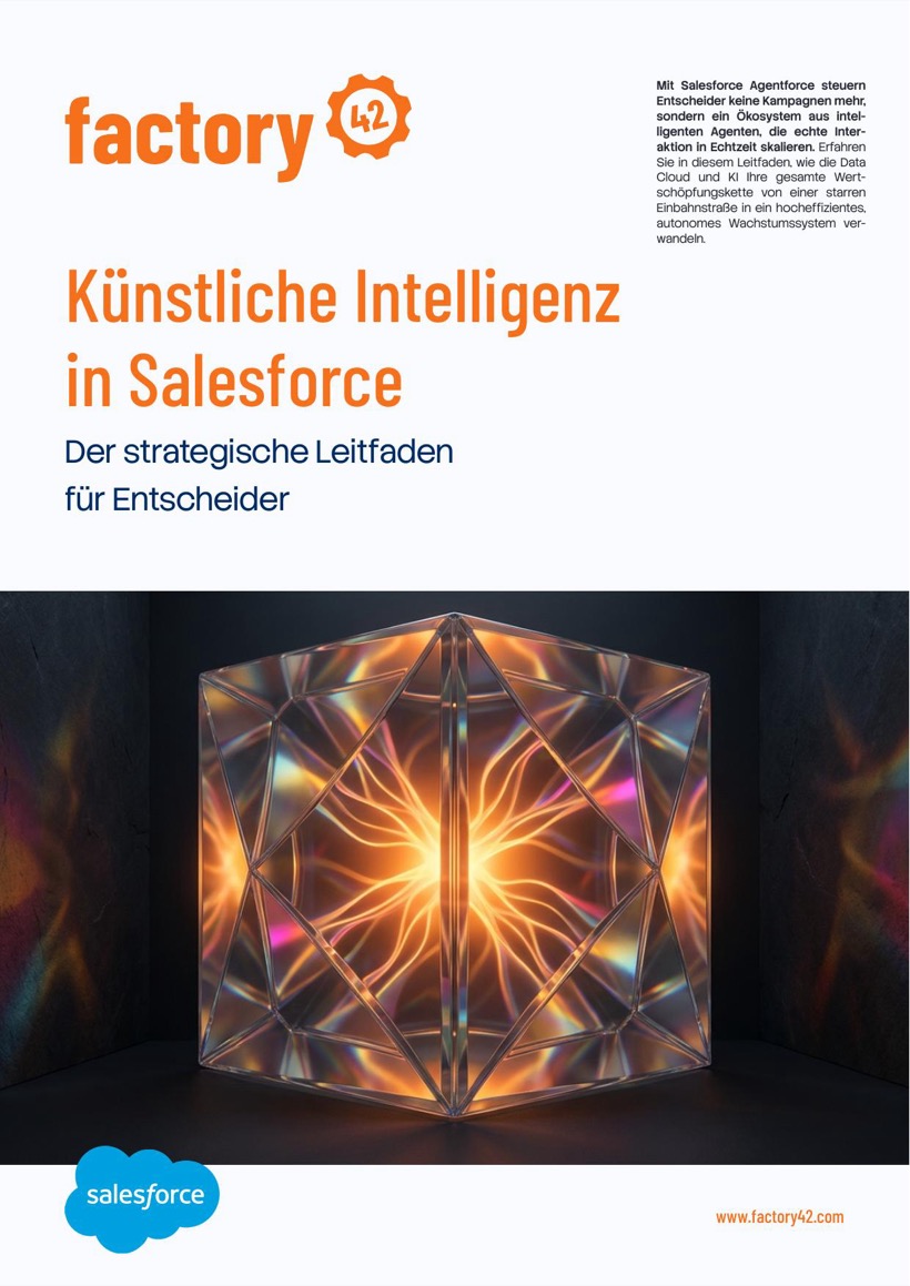 KI in Salesforce – Seite 1