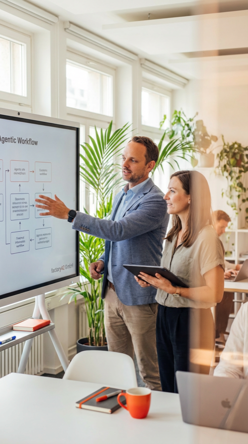factory42 Workshop zu Agentic Workflows