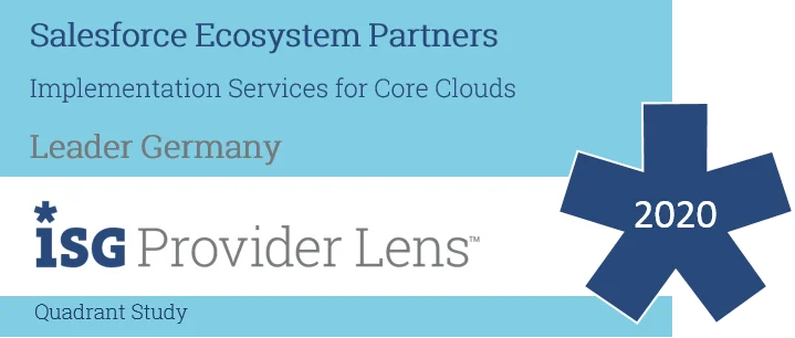 ISG Provider Lens 2020: Leader Germany, Implementation Services for Core Clouds